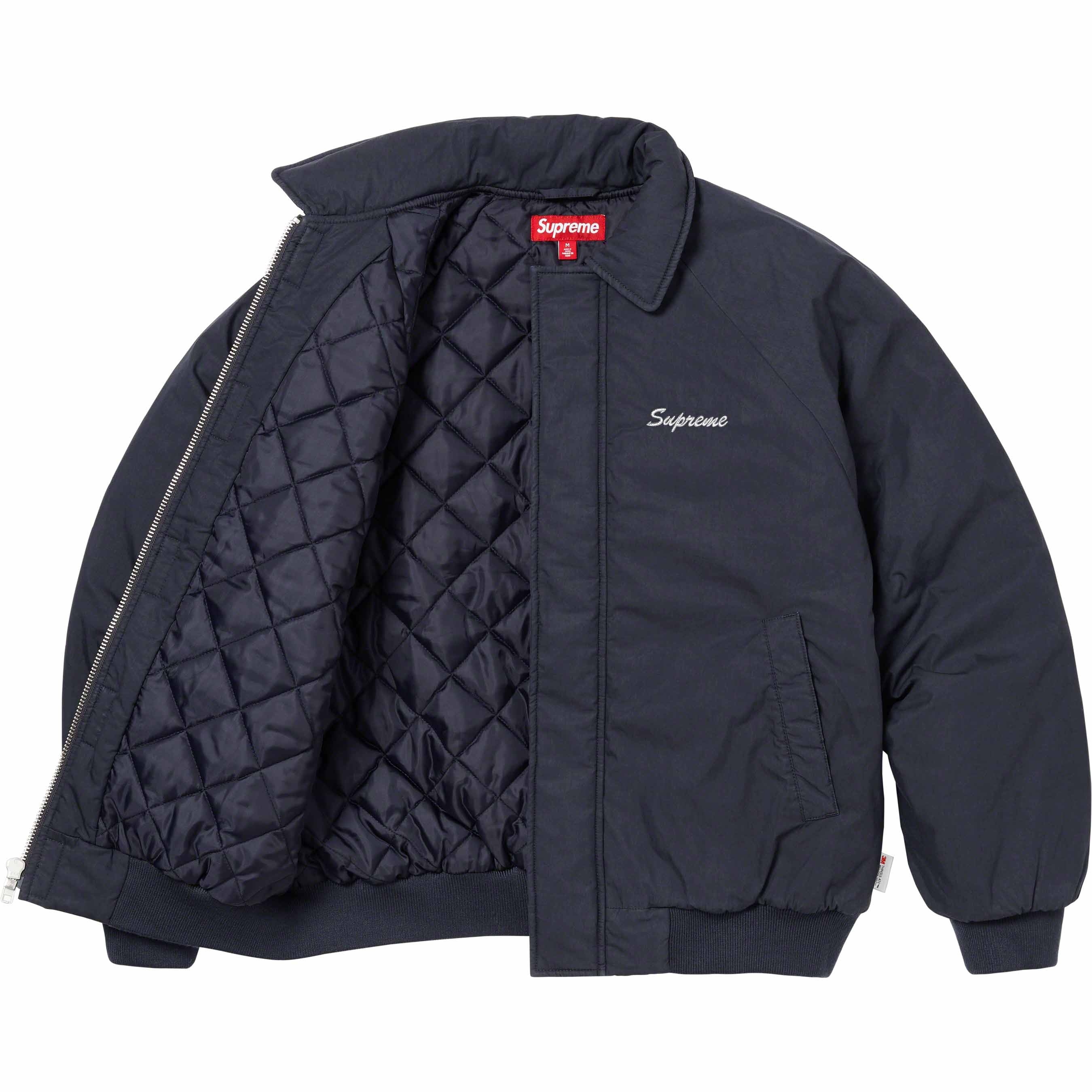 Peace Embroidered Work Jacket view 2